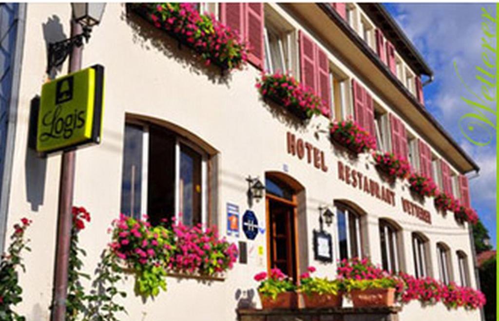 Logis Hotel Wetterer Orbey Luaran gambar