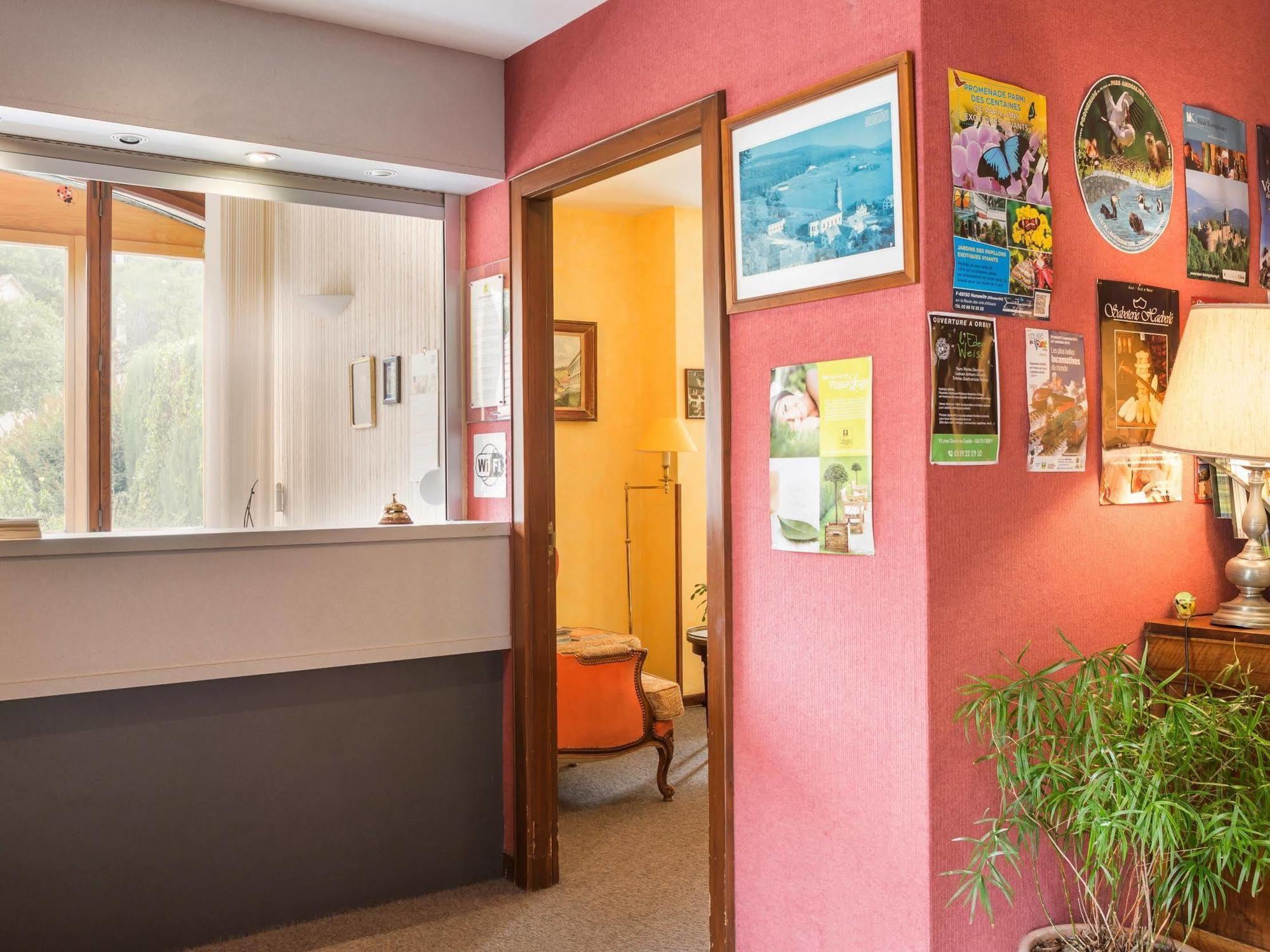 Logis Hotel Wetterer Orbey Luaran gambar