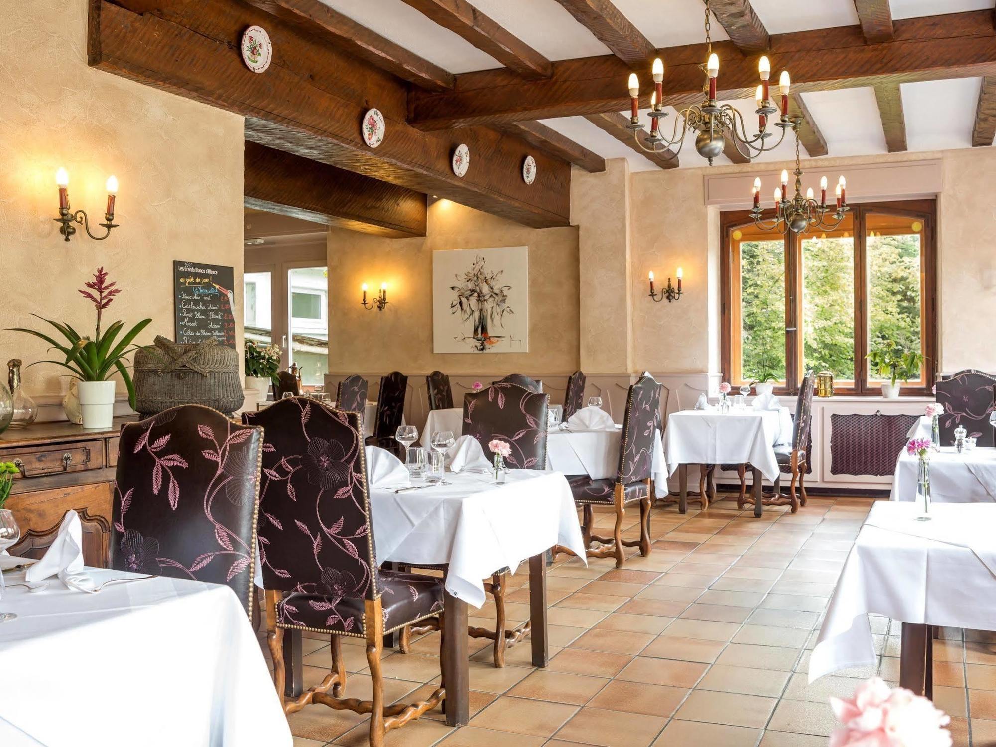 Logis Hotel Wetterer Orbey Luaran gambar